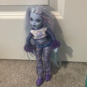 Monster High Abbey Bominable doll